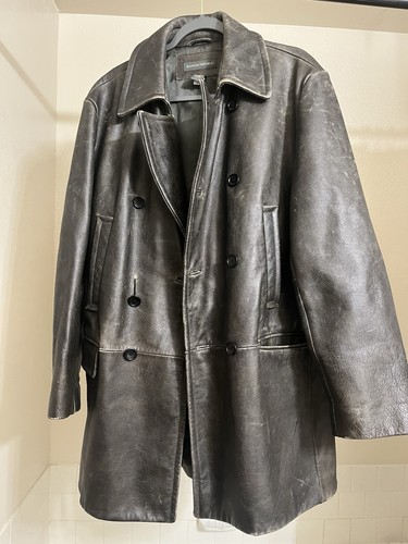 Leather vintage men banana - leather,